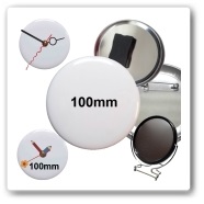 100mm Buttonausführungen
